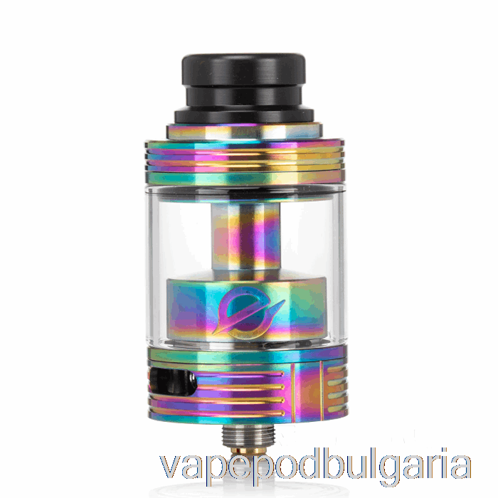 Vape 10000 Дръпки Yachtvape Eclipse Dual 25mm Rta Rainbow